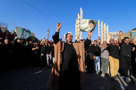اجتماع با شکوه زنجانی ها در یوم العباس