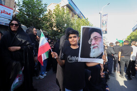 اجتماع با شکوه زنجانی ها در یوم العباس