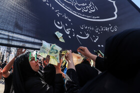اجتماع با شکوه زنجانی ها در یوم العباس