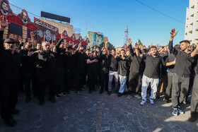اجتماع با شکوه زنجانی ها در یوم العباس