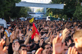 اجتماع با شکوه زنجانی ها در یوم العباس