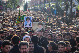 اجتماع با شکوه زنجانی ها در یوم العباس