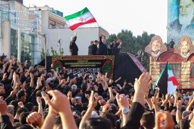 اجتماع با شکوه زنجانی ها در یوم العباس