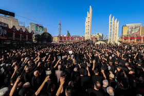 اجتماع با شکوه زنجانی ها در یوم العباس