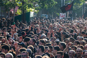 اجتماع با شکوه زنجانی ها در یوم العباس