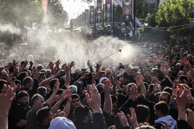 اجتماع با شکوه زنجانی ها در یوم العباس