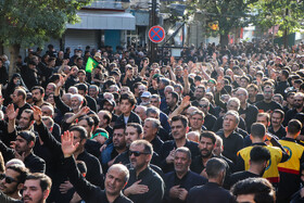 اجتماع با شکوه زنجانی ها در یوم العباس