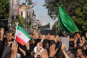 اجتماع با شکوه زنجانی ها در یوم العباس