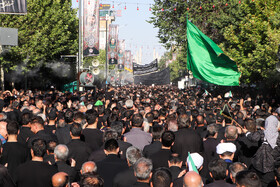 اجتماع با شکوه زنجانی ها در یوم العباس