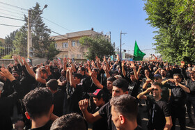 اجتماع با شکوه زنجانی ها در یوم العباس