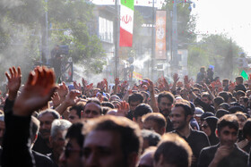 اجتماع با شکوه زنجانی ها در یوم العباس