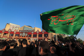اجتماع با شکوه زنجانی ها در یوم العباس
