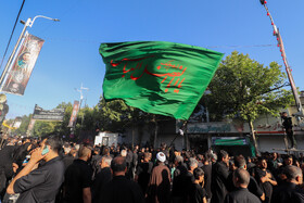 اجتماع با شکوه زنجانی ها در یوم العباس