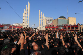 اجتماع با شکوه زنجانی ها در یوم العباس