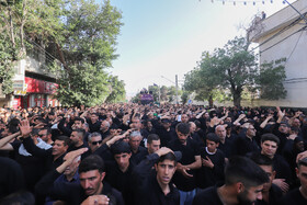 اجتماع با شکوه زنجانی ها در یوم العباس