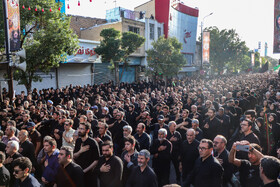 اجتماع با شکوه زنجانی ها در یوم العباس