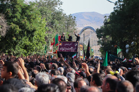 اجتماع با شکوه زنجانی ها در یوم العباس