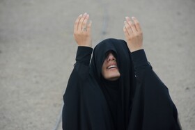 آیین عزاداری در صحرا _ سمنان