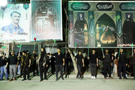 مراسم سنتی شاه حسین گویان "شاخسی" در اهر