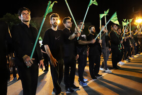مراسم سنتی شاه حسین گویان "شاخسی" در اهر