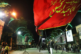 مراسم سنتی شاه حسین گویان "شاخسی" در اهر