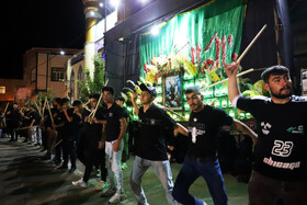 مراسم سنتی شاه حسین گویان "شاخسی" در اهر
