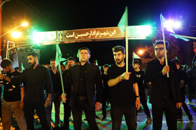 مراسم سنتی شاه حسین گویان "شاخسی" در اهر