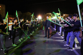مراسم سنتی شاه حسین گویان "شاخسی" در اهر