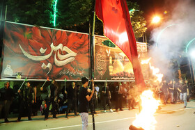 مراسم سنتی شاه حسین گویان "شاخسی" در اهر