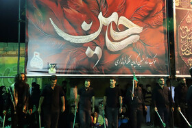 مراسم سنتی شاه حسین گویان "شاخسی" در اهر