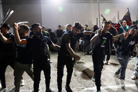 مراسم سنتی شاه حسین گویان "شاخسی" در اهر