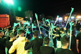 مراسم سنتی شاه حسین گویان "شاخسی" در اهر