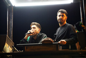 مراسم سنتی شاه حسین گویان "شاخسی" در اهر