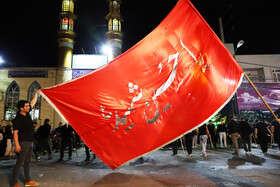 مراسم سنتی شاه حسین گویان "شاخسی" در اهر