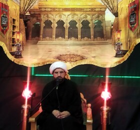 ملت حسینی عزیز خداوند است/ شرط عزتمندی دل بریدن از ماسوی خدا است