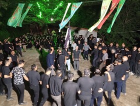 برگزاری عزاداری سنتی «شاخسی واخسی» در آستارا