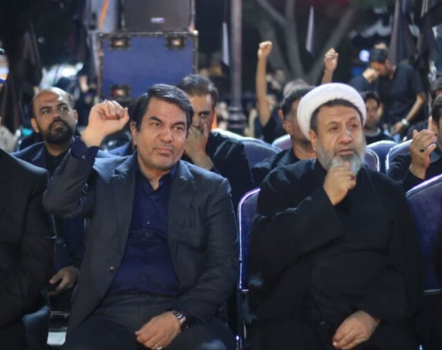 گردهمایی هیئت‌های مذهبی در میدان ارگ کرمان برگزار شد + عکس