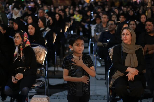 گردهمایی هیئتهای مذهبی کرمان برگزار شد + عکس