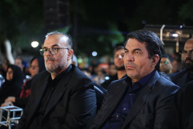 گردهمایی هیئتهای مذهبی کرمان برگزار شد + عکس