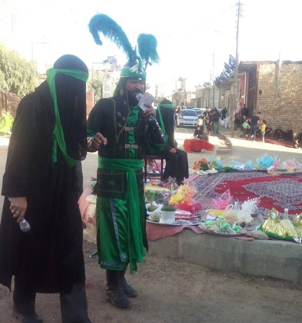 از ساز مخصوص عزای جوانان تا مُهر و موم کردن حلیم نذری!