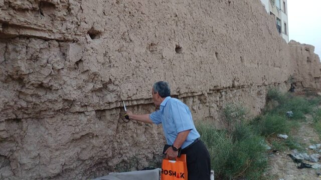 دیوار دفاعی سمنان در آستانه تخریب و فراموشی