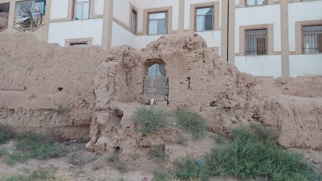 دیوار دفاعی سمنان در آستانه تخریب و فراموشی