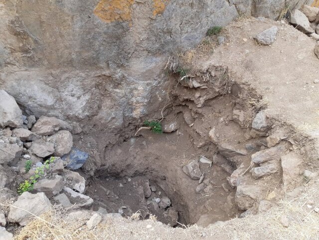 کشف یک مدرک تازه از «اورارتو»ها در شرق دریاچه ارومیه + عکس