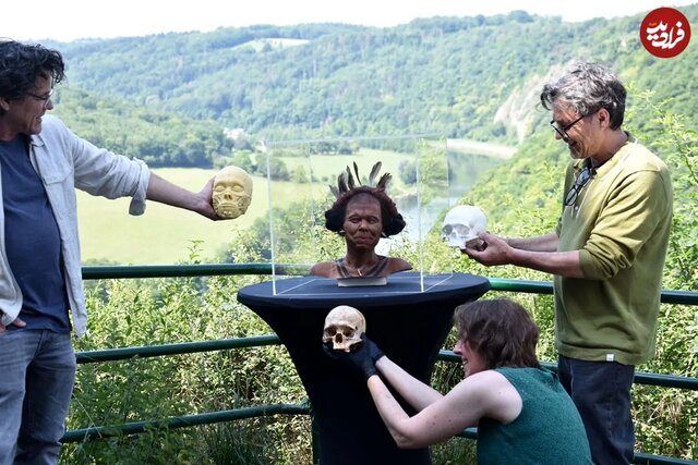 این زن حدود «۱۰ هزار سال قبل» در بلژیک زندگی میکرد