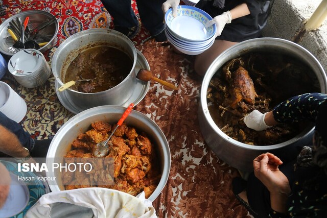 فعالیت ۱۸۰ آشپزخانه اطعام مهدوی در ماه مبارک رمضان در گلستان