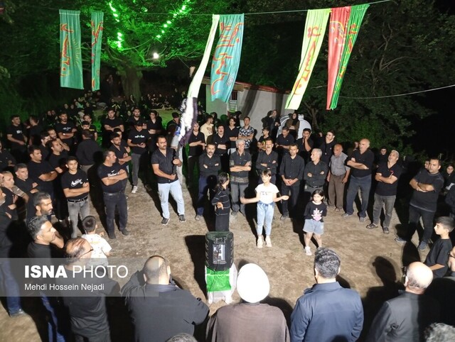 برگزاری عزاداری سنتی «شاخسی واخسی» در آستارا