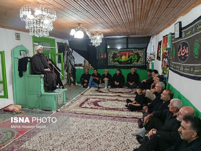 برگزاری عزاداری سنتی «شاخسی واخسی» در آستارا