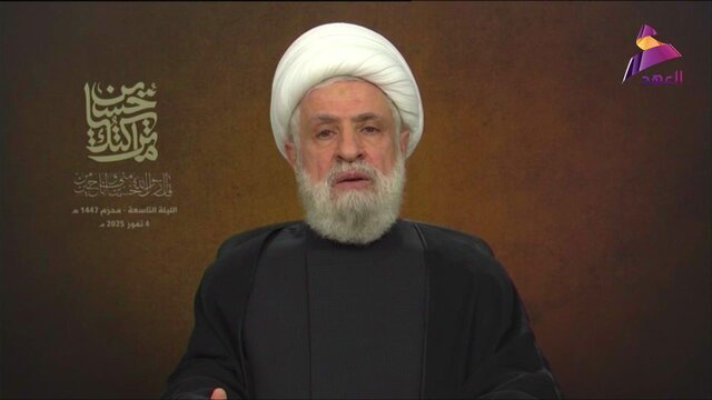 دبیرکل حزب‌الله لبنان: مقاومت تسلیم نمی‌شود 