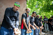 سوگواری با «جغجغه‌»!
