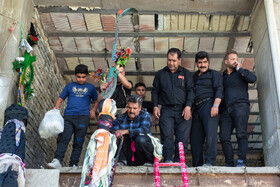 آیین علم بندان در شهر «خور» - خراسان رضوی